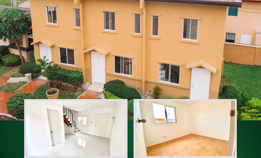 NEW Brielle Model Inner Townhouse Unit For Sale in Camella Bacolod South (Brgy. Alijis, Bacolod City)