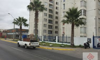 Departamento 2D/1B a pasos de Costanera, Mall y Terminal Pesquero