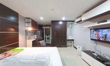 For Sale! ! Sathorn Residence, 25.25 sq.m. Fully-furnished near BTS Krung Thonburi & Sinn Sathorn Tower