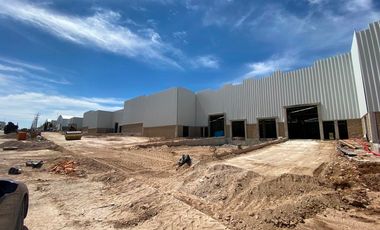 Naves Industriales en Aguascalientes, Modulos de 1,410 m², Chichimeco