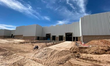 Naves Industriales en Aguascalientes, Modulos de 1,410 m², Chichimeco