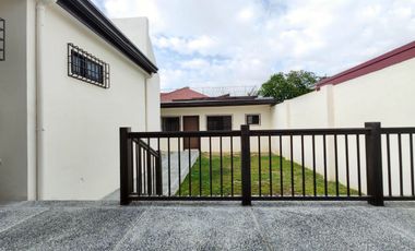 4 Bedroom House with spacious Garden for RENT in Angeles City Pampanga