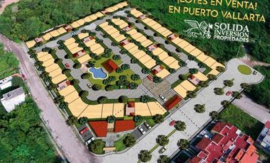 PUERTO VALLARTA / TERRENO DENTRO DE COTO PRIVADO SENDA MAGNOLIA - ENTREGA INMEDIATA