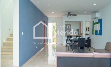 Townhouse en renta en San Ramón, al norte de Mérida