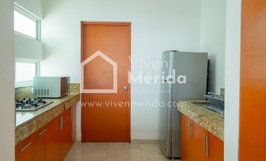 Townhouse en renta en San Ramón, al norte de Mérida