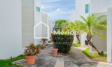 Townhouse en renta en San Ramón, al norte de Mérida