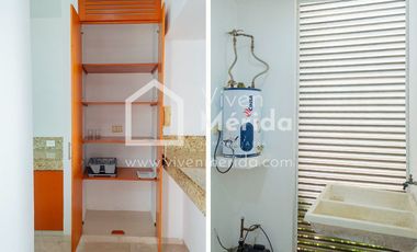 Townhouse en renta en San Ramón, al norte de Mérida