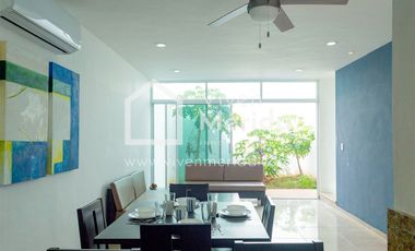 Townhouse en renta en San Ramón, al norte de Mérida