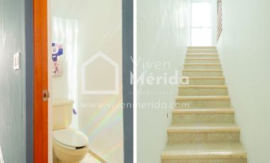 Townhouse en renta en San Ramón, al norte de Mérida