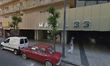Monoambiente dividido con balcón en venta en plaza Colón