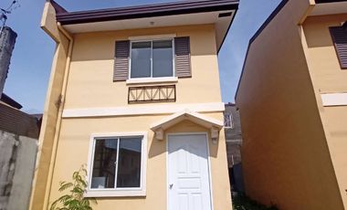 MIKA UNIT HOUSE AND LOT FOR SALE IN CAMELLA BUCANDALA  IMUS CAVITE