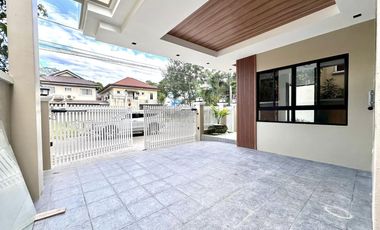 FOR SALE 5BR HOUSE & LOT - CLASSY! BRAND NEW!