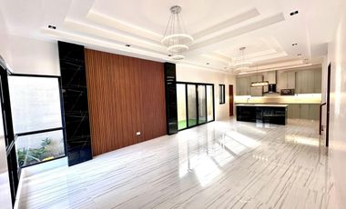 FOR SALE 5BR HOUSE & LOT - CLASSY! BRAND NEW!