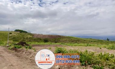 AMPLIO TERRENO DE VENTA, Sector Yunguilla T423