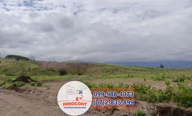 AMPLIO TERRENO DE VENTA, Sector Yunguilla T423