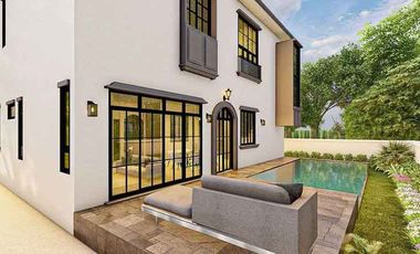 GCHS#1045 2 Storey Pool Villa house with 4 bedrooms, only 13 km. from Chiang Mai International and Airport.