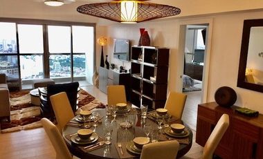 Luxurious 3 Bedroom Corner Unit in Shangri-La with Unobstructed View for SALE and LEASE