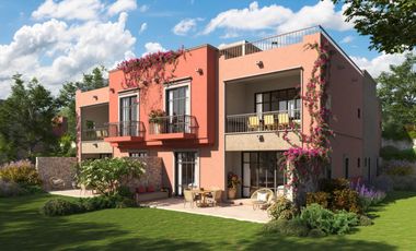 Villa en residencial de lujo con amenidades de hotel venta San Miguel de Allende