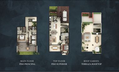 Villa en residencial de lujo con amenidades de hotel venta San Miguel de Allende