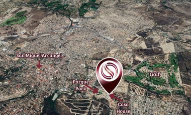 Villa en residencial de lujo con amenidades de hotel venta San Miguel de Allende