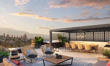Villa en residencial de lujo con amenidades de hotel venta San Miguel de Allende
