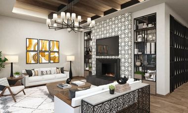Villa en residencial de lujo con amenidades de hotel venta San Miguel de Allende