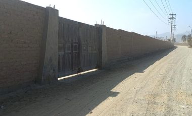 VENDO TERRENO EN MALA – CAÑETE - KM 92.5 ANTIGUA CARRETERA PANAMERICANA SUR
