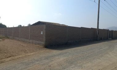 VENDO TERRENO EN MALA – CAÑETE - KM 92.5 ANTIGUA CARRETERA PANAMERICANA SUR