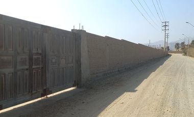 VENDO TERRENO EN MALA – CAÑETE - KM 92.5 ANTIGUA CARRETERA PANAMERICANA SUR