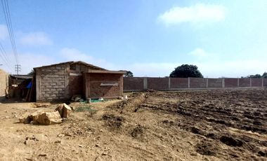VENDO TERRENO EN MALA – CAÑETE - KM 92.5 ANTIGUA CARRETERA PANAMERICANA SUR