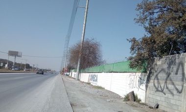 TERRENO EN RENTA EN APODACA NL ZONA HUINALA, COMERCIAL E INDUSTRIAL, 3,000 M2