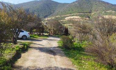 SE VENDE PARCELA CON CASA HERMOSA VISTA