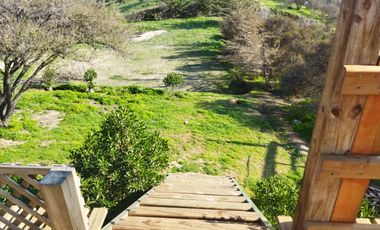 SE VENDE PARCELA CON CASA HERMOSA VISTA