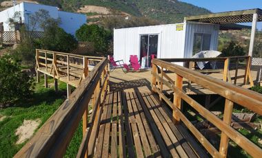 SE VENDE PARCELA CON CASA HERMOSA VISTA