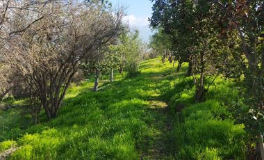 SE VENDE PARCELA CON CASA HERMOSA VISTA