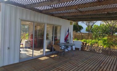 SE VENDE PARCELA CON CASA HERMOSA VISTA