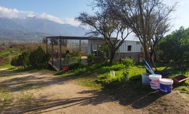 SE VENDE PARCELA CON CASA HERMOSA VISTA