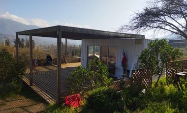 SE VENDE PARCELA CON CASA HERMOSA VISTA