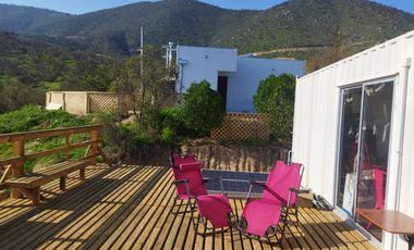 SE VENDE PARCELA CON CASA HERMOSA VISTA