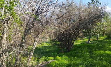 SE VENDE PARCELA CON CASA HERMOSA VISTA