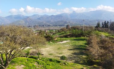 SE VENDE PARCELA CON CASA HERMOSA VISTA