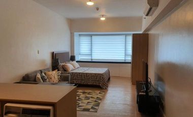 Furnished studio unit for rent at One Shangrila Place Ortigas