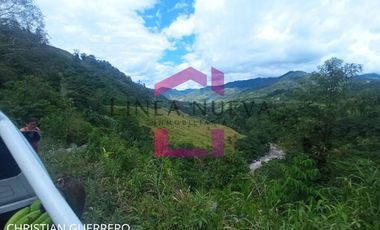 Propiedad en venta a una hora de Ibarra, JUNTO GUANABANA REPUBLIC