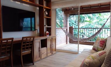 PR21929 Casa Amoblada en arriendo en el sector La Sebastiana