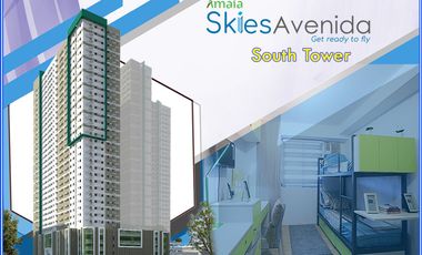 Affordable Preselling 1BR units Near Universities (UBelt) - Amaia Skies Avenida South Tower