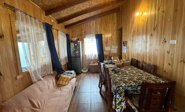 Se Vende Propiedad más cabaña ubicada en Reumén, Paillaco, Región de Los Ríos.