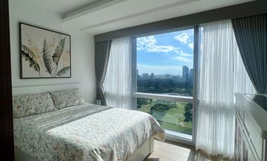 Golf Course View in BGC, Eight Forbestown Road 2 Bedroom Condo for Sale in Taguig