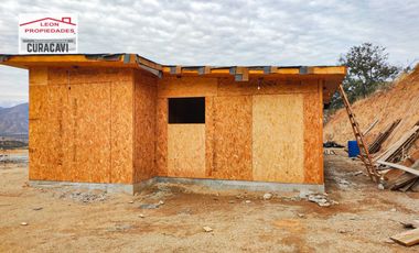 🏠León Propiedades vende parcela en condominio, sector los Naranjos, Curacavi🏠