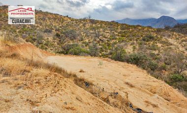 🏠León Propiedades vende parcela en condominio, sector los Naranjos, Curacavi🏠