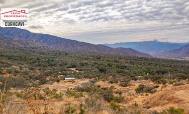 🏠León Propiedades vende parcela en condominio, sector los Naranjos, Curacavi🏠